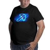 Minecraft Mouse Arrow Big Size Men's T-shirt