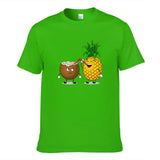 Pineapple Drink Coconut Men's Short Sleeve T-shirt
