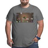 Minecraft Mini Mob Big Size Men's T-shirt