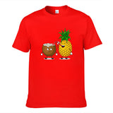 Pineapple Drink Coconut Men's Short Sleeve T-shirt