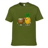 Pineapple Drink Coconut Men's Short Sleeve T-shirt