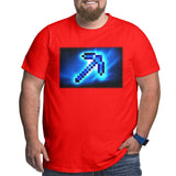 Minecraft Mouse Arrow Big Size Men's T-shirt
