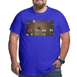 Minecraft Mini Mob Big Size Men's T-shirt