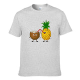 Pineapple Drink Coconut Men's Short Sleeve T-shirt