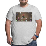 Minecraft Mini Mob Big Size Men's T-shirt