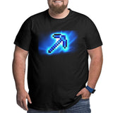 Minecraft Mouse Arrow Big Size Men's T-shirt