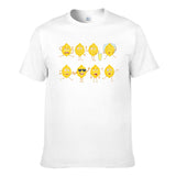 Lemon Funny Fresh Fruits Emotions Men's Short Sleeve T-shirt