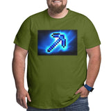 Minecraft Mouse Arrow Big Size Men's T-shirt