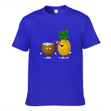 Pineapple Drink Coconut Men's Short Sleeve T-shirt