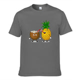 Pineapple Drink Coconut Men's Short Sleeve T-shirt