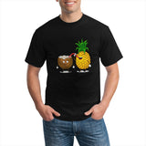 Pineapple Drink Coconut Men's Short Sleeve T-shirt