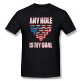 Air Jordan 1 Spider Man 1s Sneaker Tee Any Hole Is My Goal Shirt