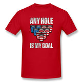 Air Jordan 1 Spider Man 1s Sneaker Tee Any Hole Is My Goal Shirt