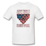 Air Jordan 1 Spider Man 1s Sneaker Tee Any Hole Is My Goal Shirt