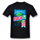 Air Jordan 1 Spider Man 1s Sneaker Tee Area 51 Run Shirt