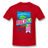 Air Jordan 1 Spider Man 1s Sneaker Tee Area 51 Run Shirt