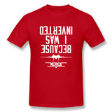 Air Jordan 1 Spider Man 1s Sneaker Tee Because i Was Inverted Shirt