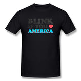 Air Jordan 1 Spider Man 1s Sneaker Tee Blink If You Love America Shirt