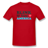 Air Jordan 1 Spider Man 1s Sneaker Tee Blink If You Love America Shirt