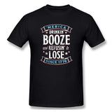 Air Jordan 1 Spider Man 1s Sneaker Tee Booze Refuse Lose Shirt