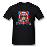 Air Jordan 1 Spider Man 1s Sneaker Tee Captain Merica Shirt