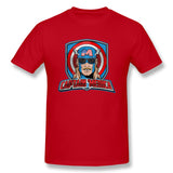 Air Jordan 1 Spider Man 1s Sneaker Tee Captain Merica Shirt