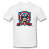 Air Jordan 1 Spider Man 1s Sneaker Tee Captain Merica Shirt
