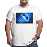Minecraft Mouse Arrow Big Size Men's T-shirt