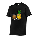 Pineapple Drink Coconut Men's Short Sleeve T-shirt