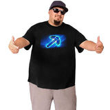 Minecraft Mouse Arrow Big Size Men's T-shirt