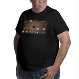 Minecraft Mini Mob Big Size Men's T-shirt