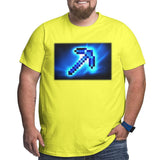 Minecraft Mouse Arrow Big Size Men's T-shirt