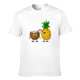Pineapple Drink Coconut Men's Short Sleeve T-shirt