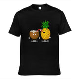 Pineapple Drink Coconut Men's Short Sleeve T-shirt