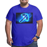 Minecraft Mouse Arrow Big Size Men's T-shirt