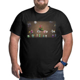 Minecraft Mini Mob Big Size Men's T-shirt