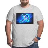 Minecraft Mouse Arrow Big Size Men's T-shirt