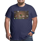 Minecraft Mini Mob Big Size Men's T-shirt