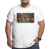 Minecraft Mini Mob Big Size Men's T-shirt