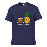 Pineapple Drink Coconut Men's Short Sleeve T-shirt