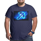 Minecraft Mouse Arrow Big Size Men's T-shirt