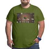 Minecraft Mini Mob Big Size Men's T-shirt