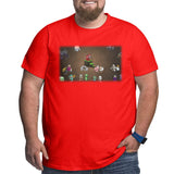 Minecraft Mini Mob Big Size Men's T-shirt