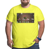 Minecraft Mini Mob Big Size Men's T-shirt
