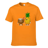 Pineapple Drink Coconut Men's Short Sleeve T-shirt